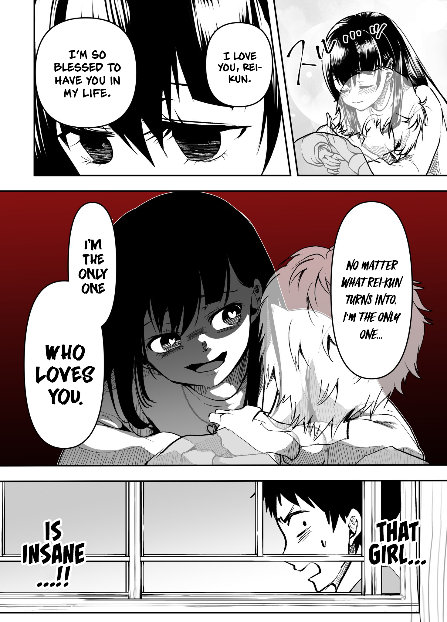 My Yandere Girlfriend Won't Let Me Rest in Peace Chapter 25 4